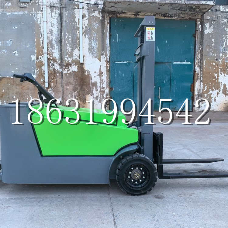 碑林区小型电动叉车1吨2吨步行站驾式电瓶堆高充电装卸车液压升降车铲车